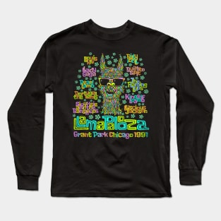 Llamapalooza 2020 Long Sleeve T-Shirt